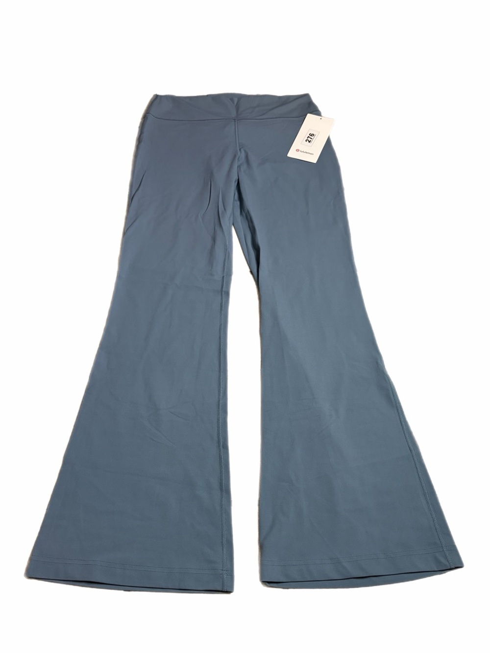 NWT Lululemon Groove High-Rise Flared Pant *Regular 32” *Nulu Steel Blue Size 10